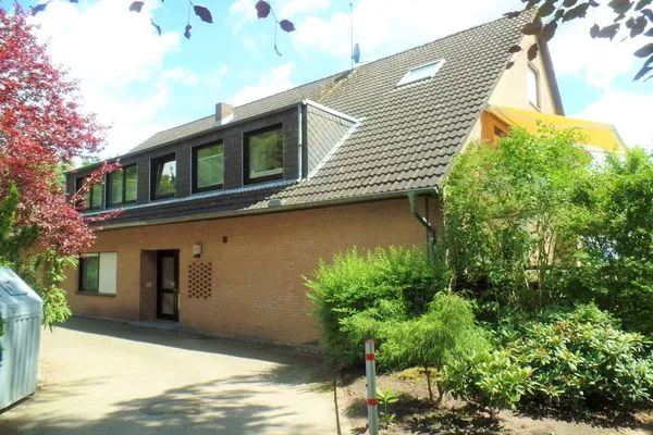 Fassade / Eingang  Steilküste