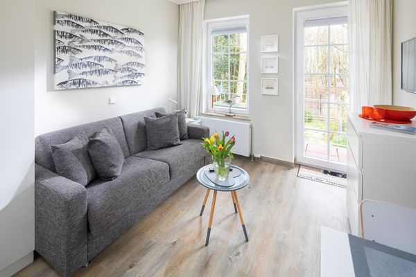  Haus Bielefeld Appartement 21 Norderney - Wohnzimmer