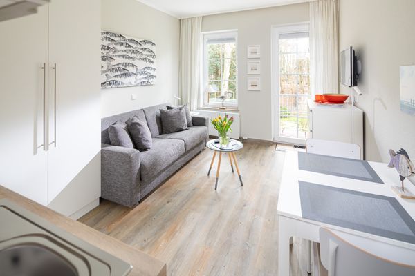  Haus Bielefeld Appartement 21 Norderney - Wohnzimmer