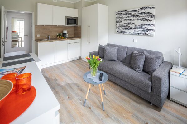  Haus Bielefeld Appartement 21 Norderney - Wohnzimmer