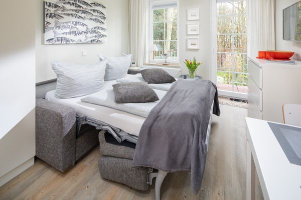  Haus Bielefeld Appartement 21 Norderney - Schlafzimmer