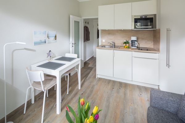  Haus Bielefeld Appartement 21 Norderney - Küche / Küchenzeile