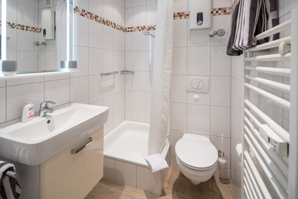  Haus Bielefeld Appartement 21 Norderney - Badezimmer