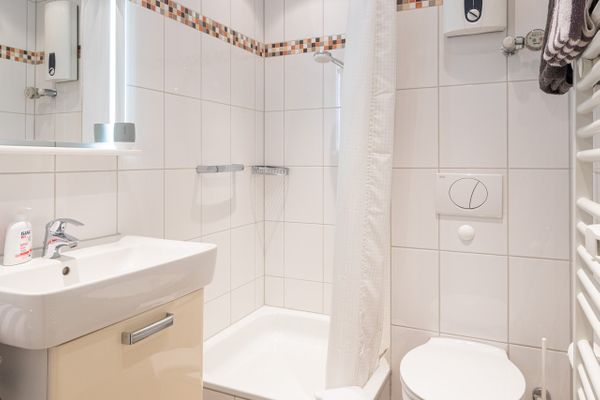  Haus Bielefeld Appartement 21 Norderney - Badezimmer