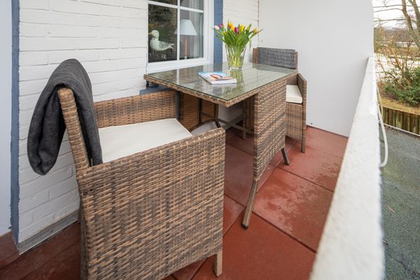  Haus Bielefeld Appartement 21 Norderney - Balkon