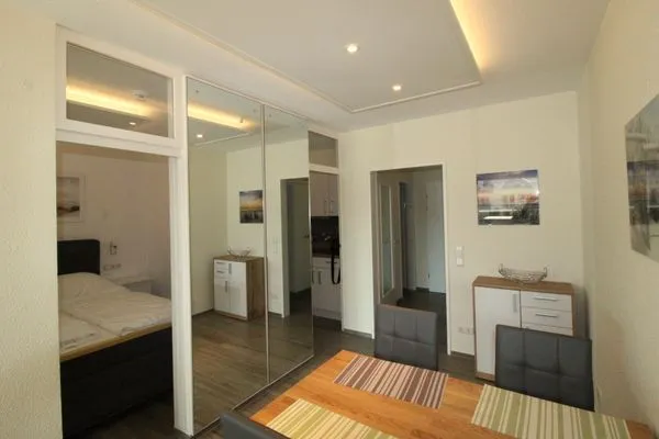 Küche / Küchenzeile Panorama Whg 47, 3. OG