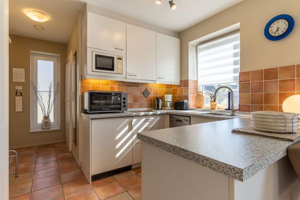  Haus Hever Ording - Küche / Küchenzeile