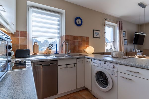  Haus Hever Ording - Küche / Küchenzeile