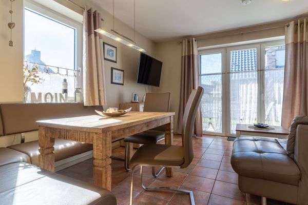  Haus Hever Ording - Wohnzimmer