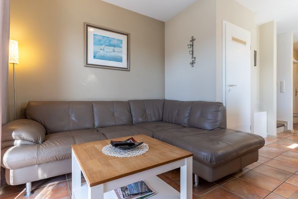  Haus Hever Ording - Wohnzimmer