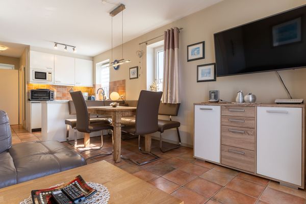  Haus Hever Ording - Wohnzimmer