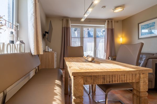  Haus Hever Ording - Wohnzimmer
