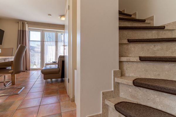  Haus Hever Ording - Wohnzimmer