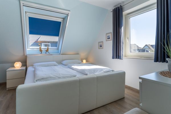  Haus Hever Ording - Schlafzimmer