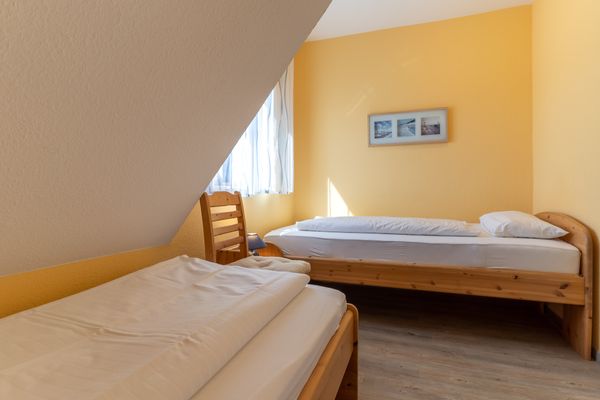  Haus Hever Ording - Schlafzimmer