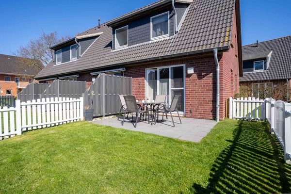  Haus Hever Ording - Terrasse