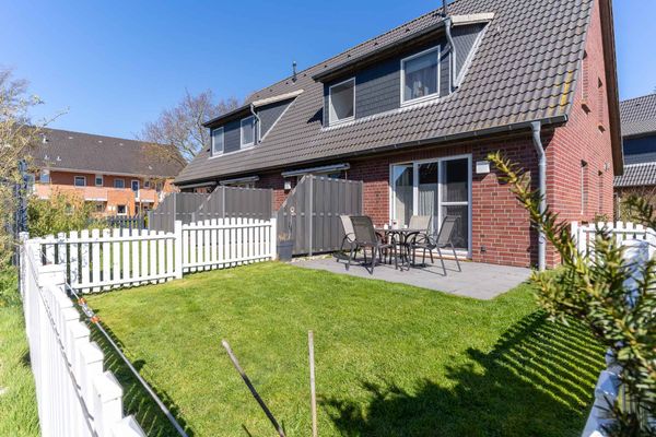  Haus Hever Ording - Terrasse