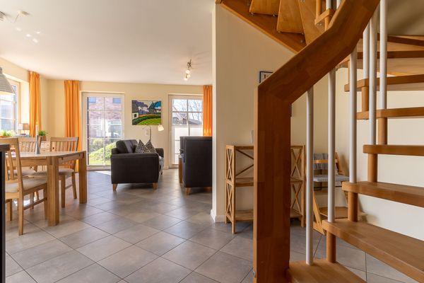  Haus Seekuub Ording - Wohnzimmer