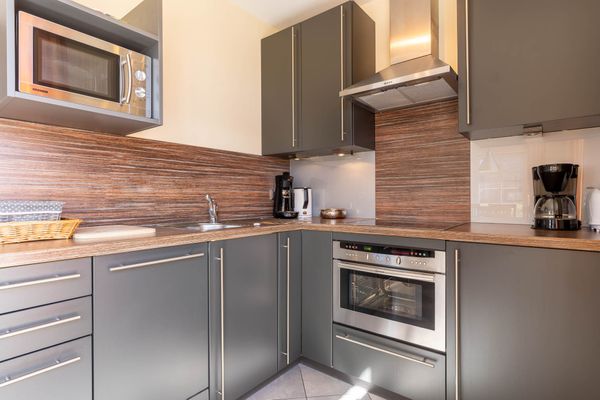  Haus Seekuub Ording - Küche / Küchenzeile