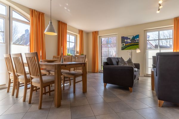  Haus Seekuub Ording - Wohnzimmer