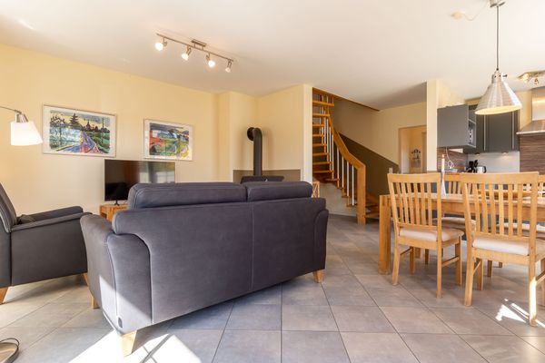  Haus Seekuub Ording - Wohnzimmer