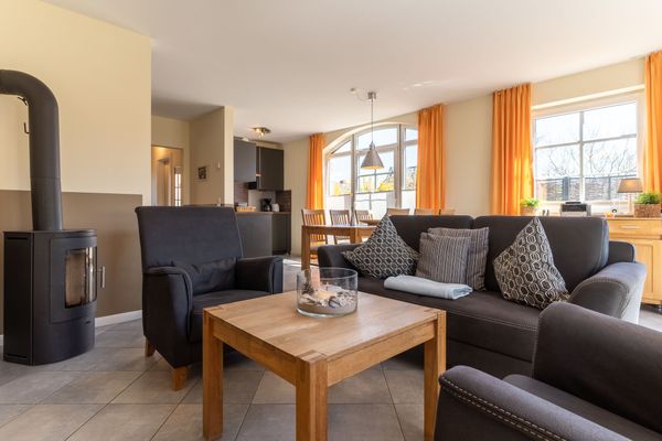  Haus Seekuub Ording - Wohnzimmer