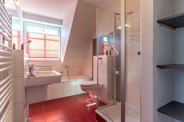  Haus Seekuub Ording - Badezimmer