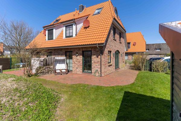  Haus Seekuub Ording - Terrasse