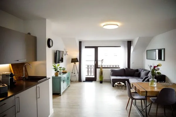 Living room Smart Resorts Haus Rubin Ferienwohnung 107