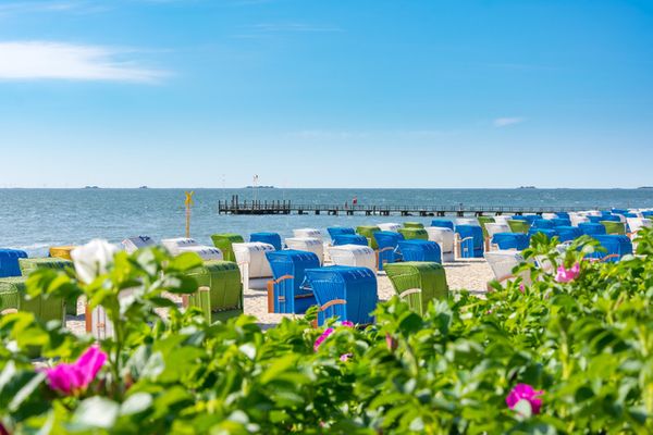 Haus Uthlande Uthlande Whg. 51 Meeresbrise Föhr  Die Grüne Insel - 