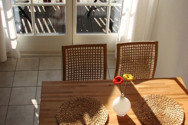 Achtern Diek Haus 7 Wohnung 5 Zingst - Wohnzimmer