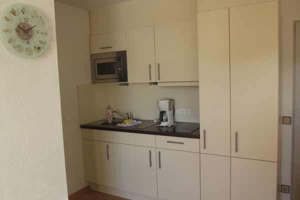  Haus Bielefeld Ferienwohnung 30 Norderney - Küche / Küchenzeile