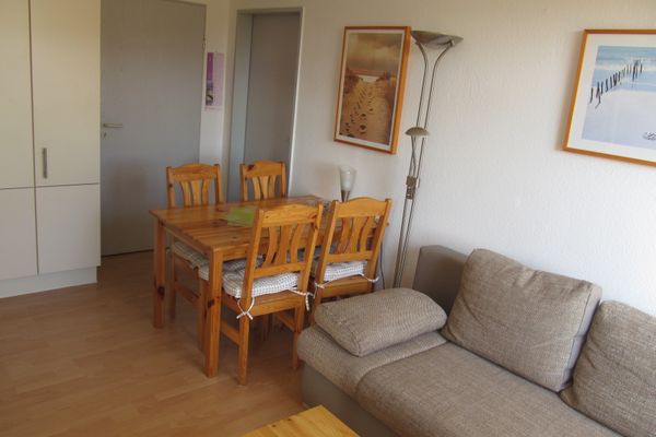  Haus Bielefeld Ferienwohnung 30 Norderney - Wohnzimmer