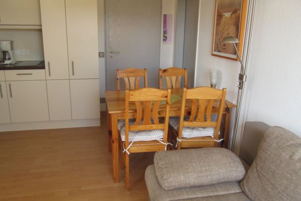  Haus Bielefeld Ferienwohnung 30 Norderney - Wohnzimmer