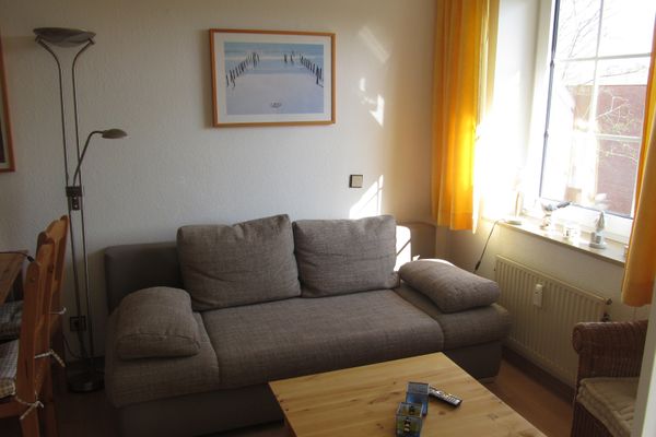  Haus Bielefeld Ferienwohnung 30 Norderney - Wohnzimmer
