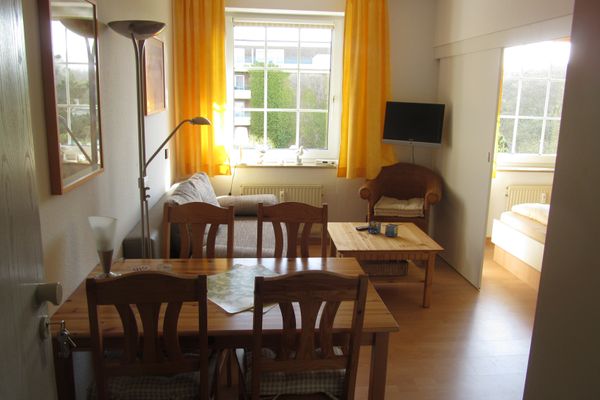  Haus Bielefeld Ferienwohnung 30 Norderney - Wohnzimmer