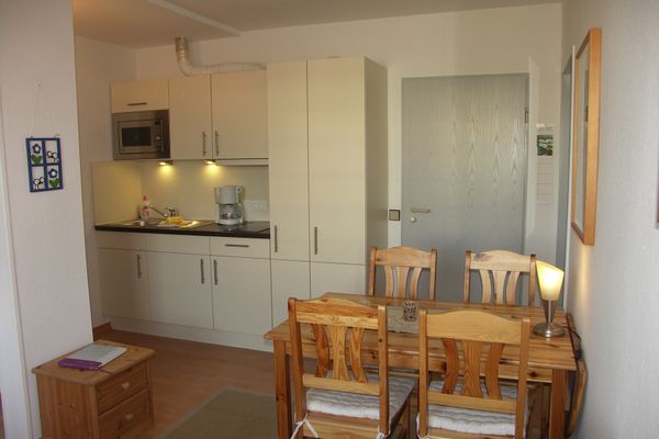  Haus Bielefeld Ferienwohnung 30 Norderney - Küche / Küchenzeile