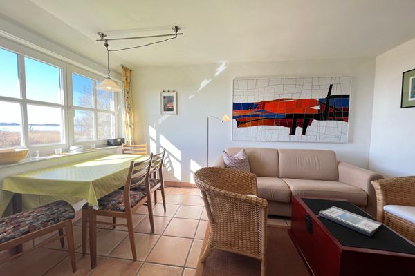  Haus am Boddenufer Wieck - Wohnzimmer