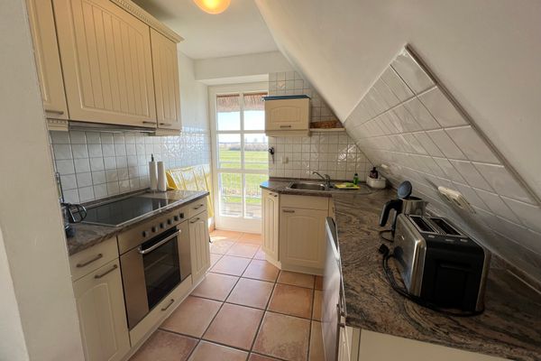  Haus am Boddenufer Wieck - Küche / Küchenzeile