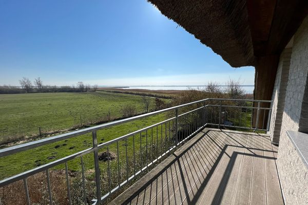  Haus am Boddenufer Wieck - Landschaft