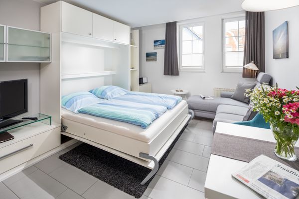  Haus Bielefeld Appartement 18  - Schlafzimmer