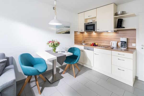  Haus Bielefeld Appartement 18  - Küche / Küchenzeile