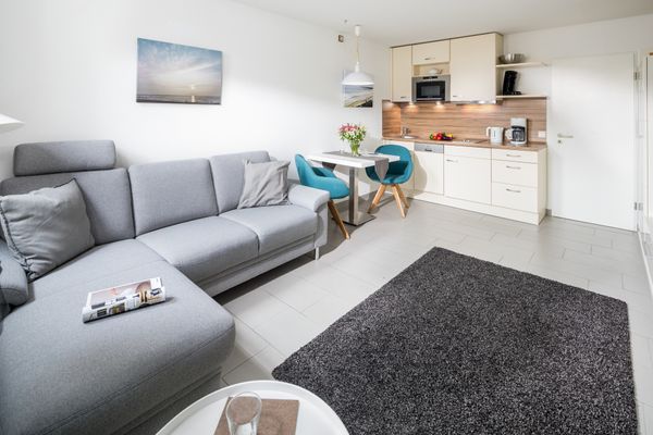  Haus Bielefeld Appartement 18  - Wohnzimmer