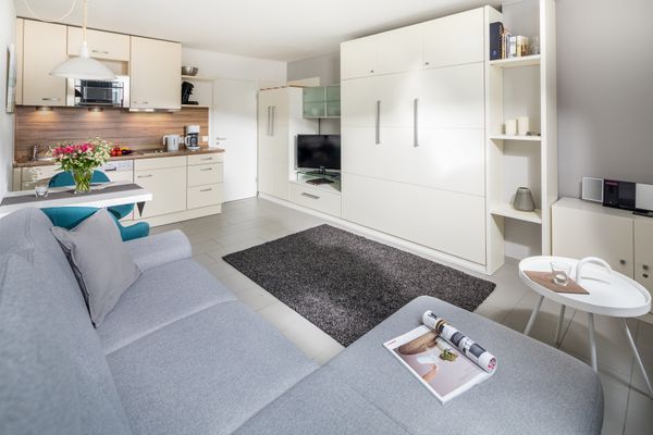  Haus Bielefeld Appartement 18  - Wohnzimmer
