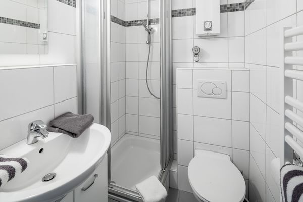  Haus Bielefeld Appartement 18  - Badezimmer