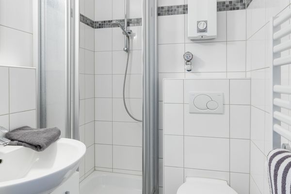  Haus Bielefeld Appartement 18  - Badezimmer