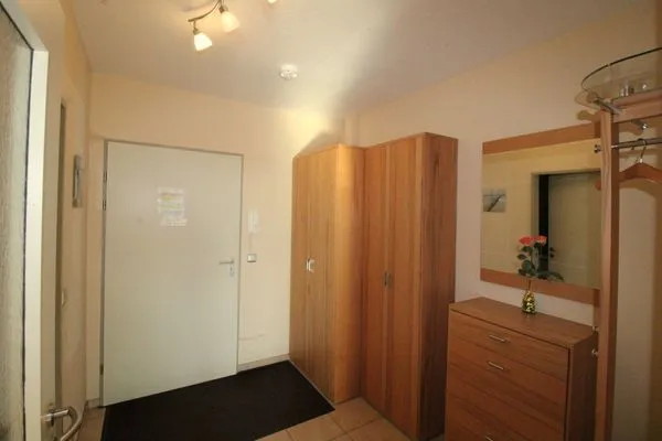 Fassade / Eingang Panorama Whg 66, 4. OG