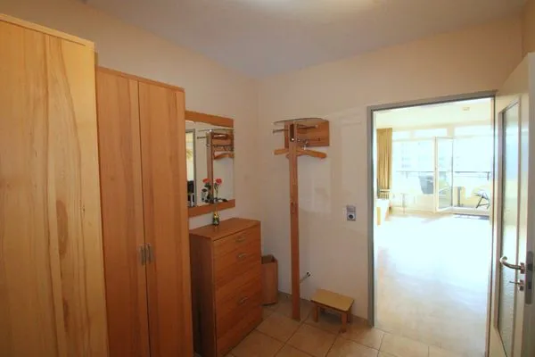 Fassade / Eingang Panorama Whg 66, 4. OG