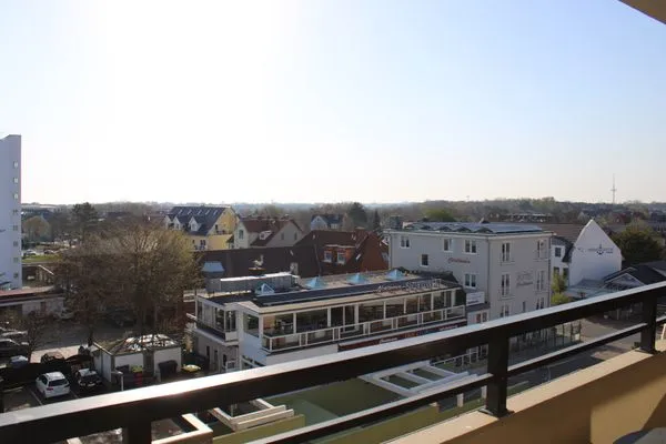 Blick auf Sehenswürdigkeit Panorama Whg 66, 4. OG