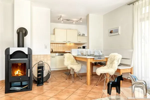 Wohnzimmer Landhaus Residenz Ostsee Silbermöwe